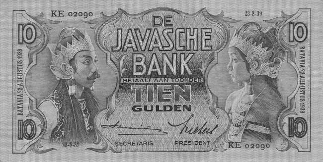 10 Gulden 1939